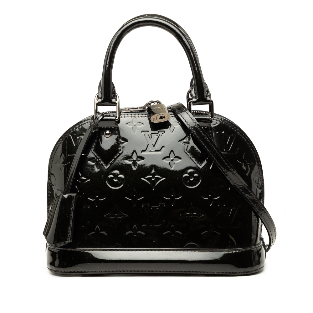 Pre-Loved Louis Vuitton Monogram Vernis Alma BB - Picture 1 of 7